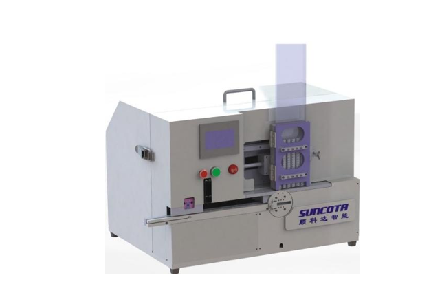 10.Semi-automatic IDC machine SK-XF19001-1 