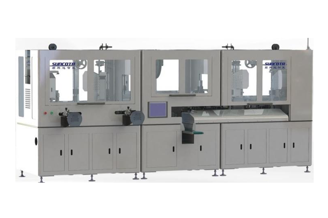 Fully Automatic Multi-to-Multi Terminal Machine SK-D2-2