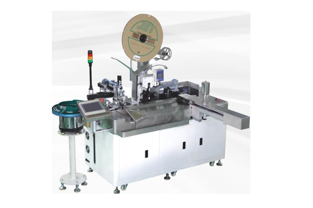 Automatic Terminal Insertion Machine (single insertion, single cramping, single dipping) SK-A16 